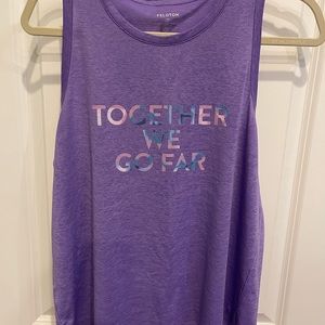 Peloton “Together We Go Far” Tank